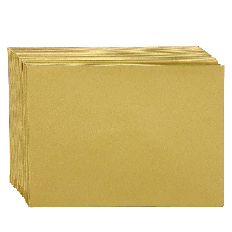 Big Dot of Happiness Adult 70th Birthday - Gold - Shaped Fill-In Invitations - Birthday Party Invitation Cards with Envelopes - Set of 12