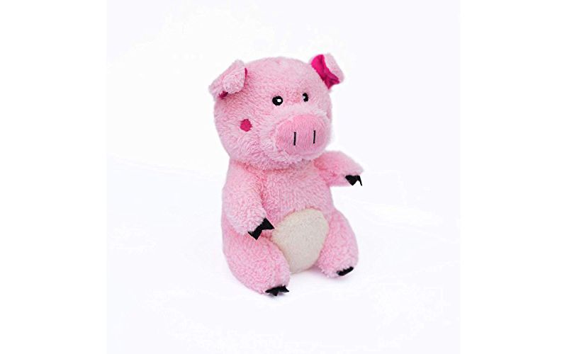 NERF Blitz Squeak Football Dog Toy - Green - 7"