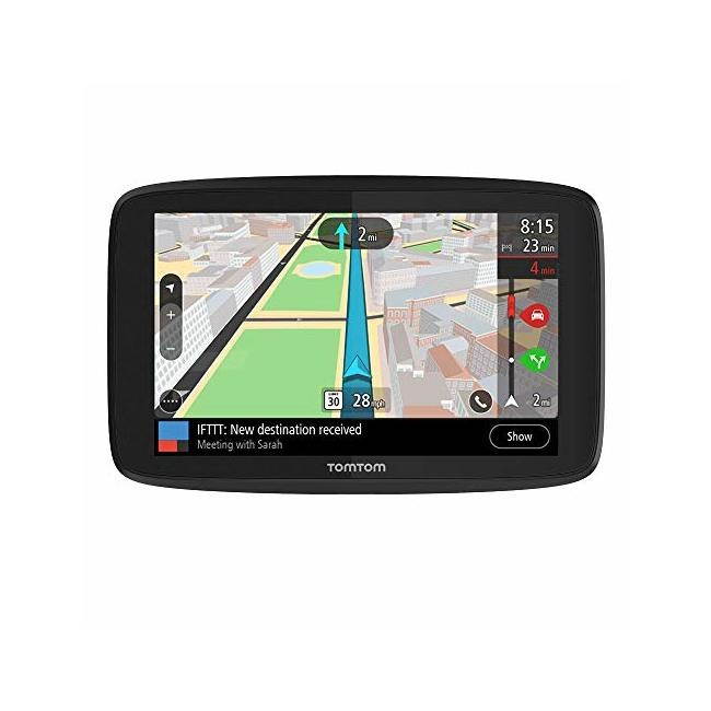 TomTom - 1PN6.019.02 - Tomtom GO Supreme Automobile Portable GPS Navigator - Portable, Mountable - 6 - Touchscreen -