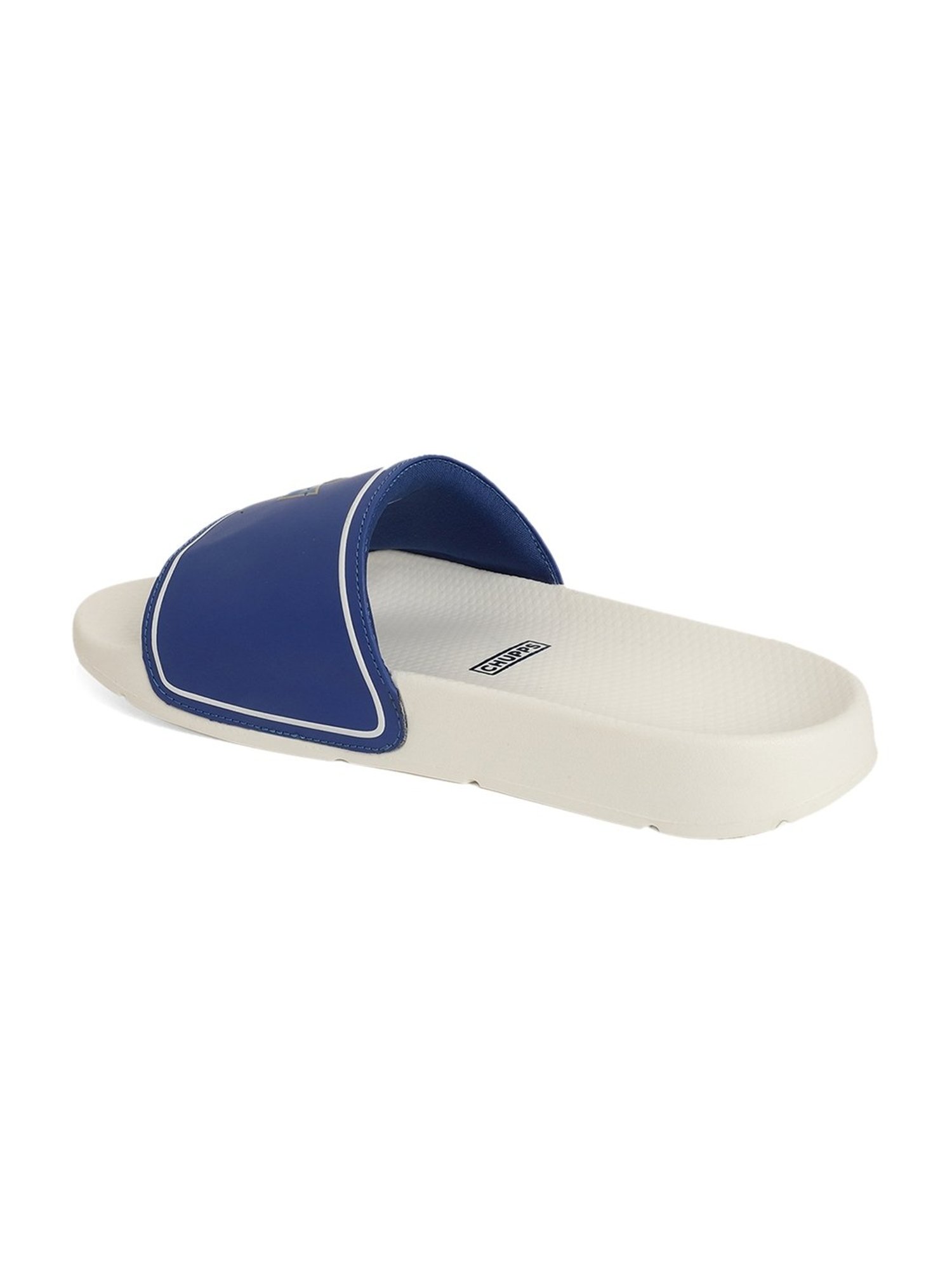 Chupps Women's MI Official Blue Slides