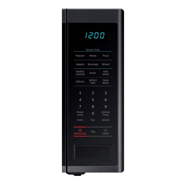 Samsung 1.4 Cubic Foot Countertop Microwave Oven, Black (Refurbished)