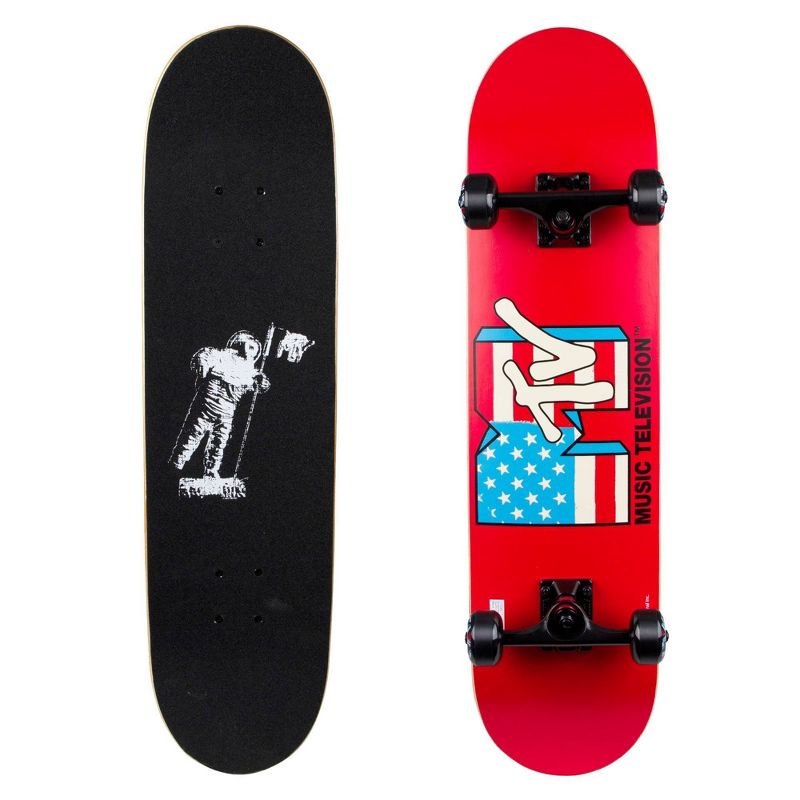 Kryptonics 31" Merica MTV Skateboard - Blue