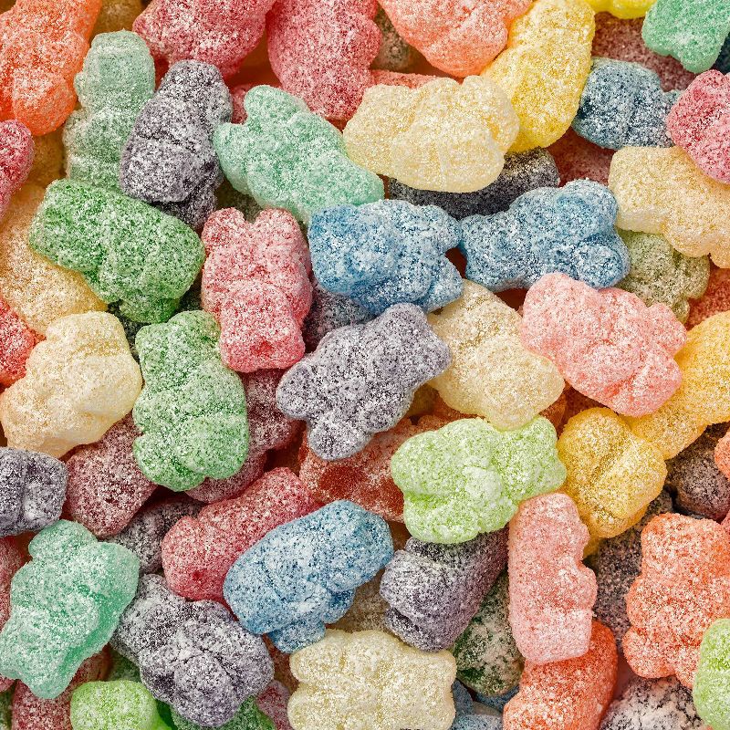 Albanese World's Best Sour 12 Flavor Gummi Bears - 8oz