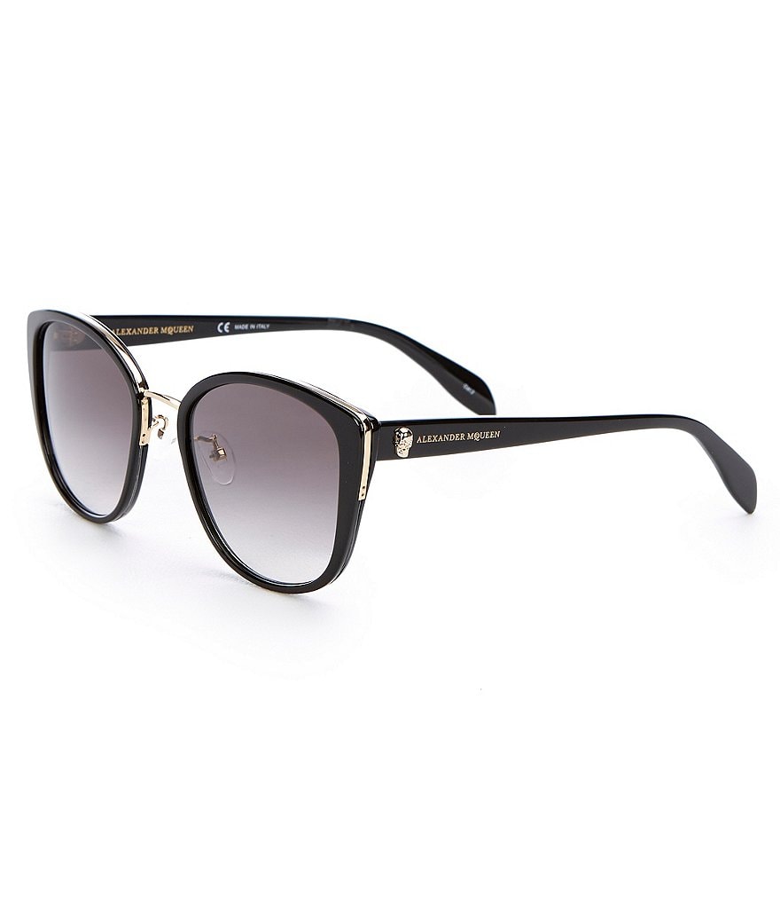 Alexander McQueen Cat Eye Skull Sunglasses