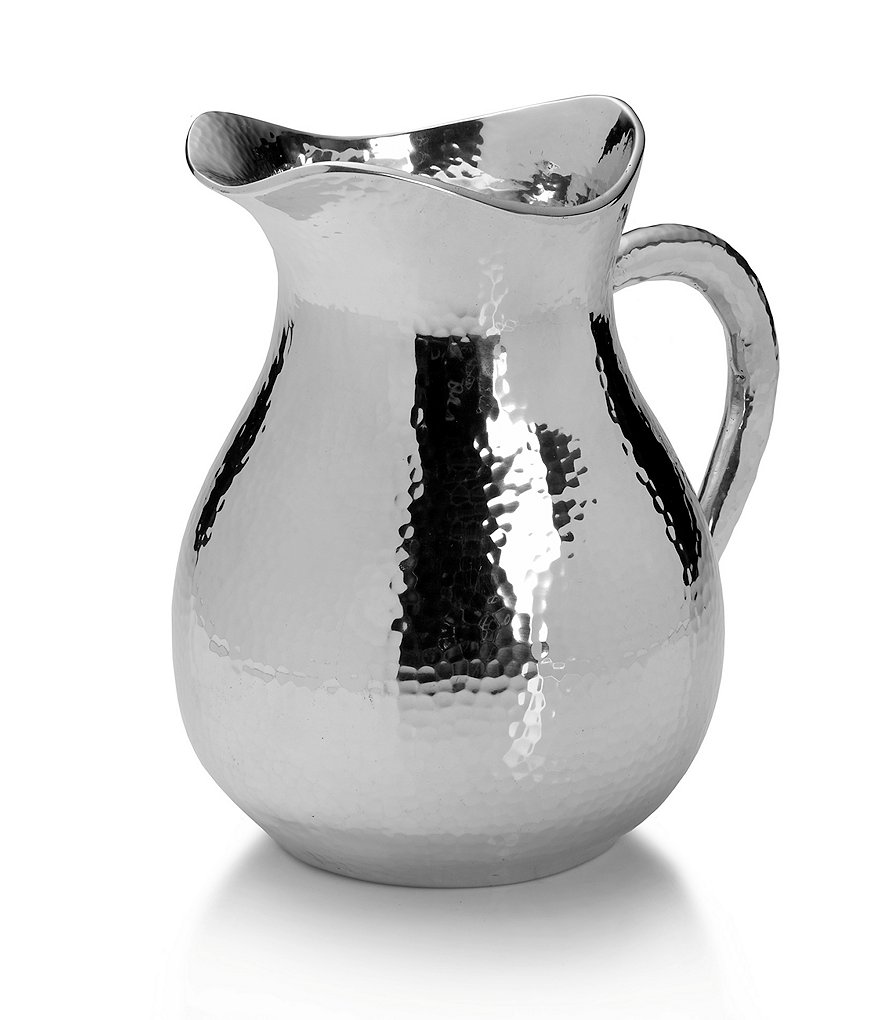 Towle Silversmiths Hammered Pitcher