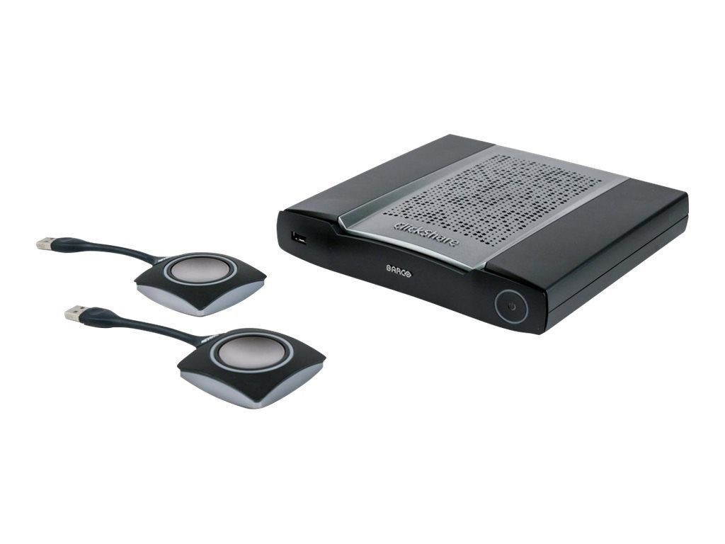 Barco ClickShare CSE-200+ - Presentation server - GigE, 802.15.1 - Wi-Fi, 802.15.1 - Dual Band