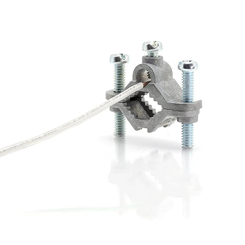 THHN Wire - 10 AWG - 150 Feet - Solid Copper Grounding Wire, Proudly Made in America - Ground Protection Satellite Dish Off-Air TV Signal - UV Jacketed Antenna Electrical Shock