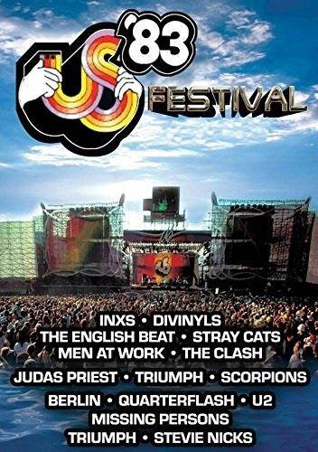 Us Festival 1983: Days 1-3 [DVD]