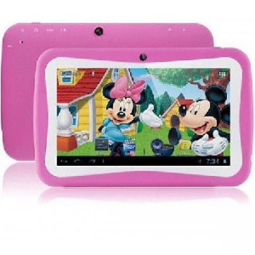 KIDS Tablet Wopad Android 7.1 Rock Chip 3126 Quad Core 8GB Multi Touch Screen- Pink