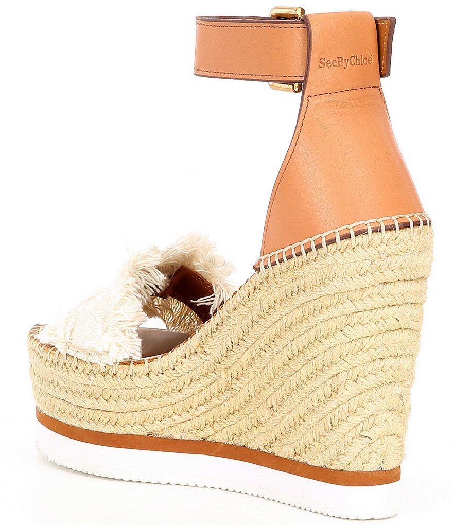 See By Chloe Glyn Espadrille Wedges