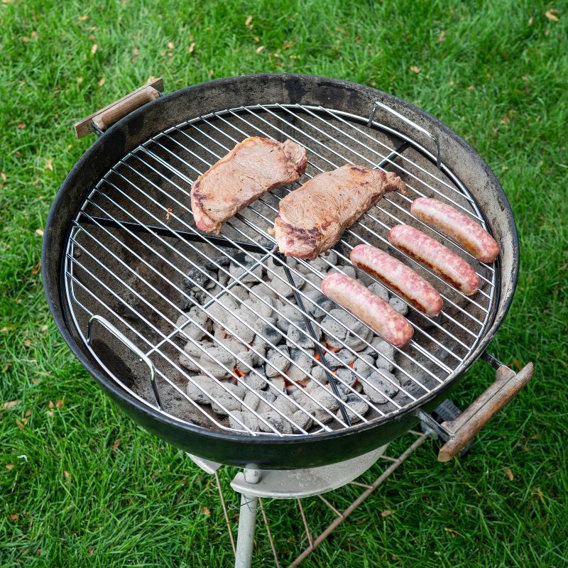 22" Rotating Grill Grate Black - BBQ Dragon