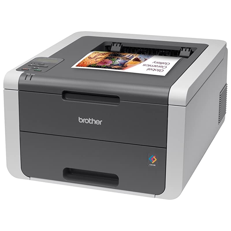 Printer HL3140CW Digital Color Printer with Wireless Networking,  Dash Replenishment Ready