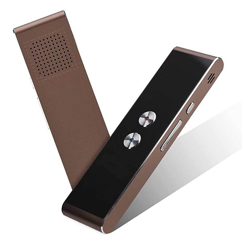 Multiple Languages Translator Portable Smart Two-Way Real Time Multi-Language Voice Translator for Learning Travel Meeting