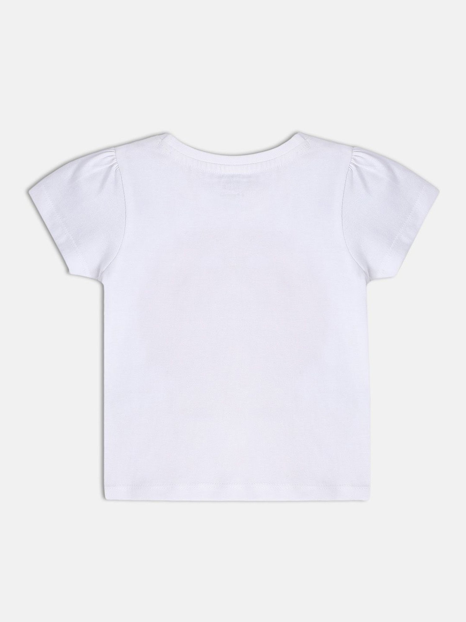 Bodycare Kids Violet Embellished T-Shirt