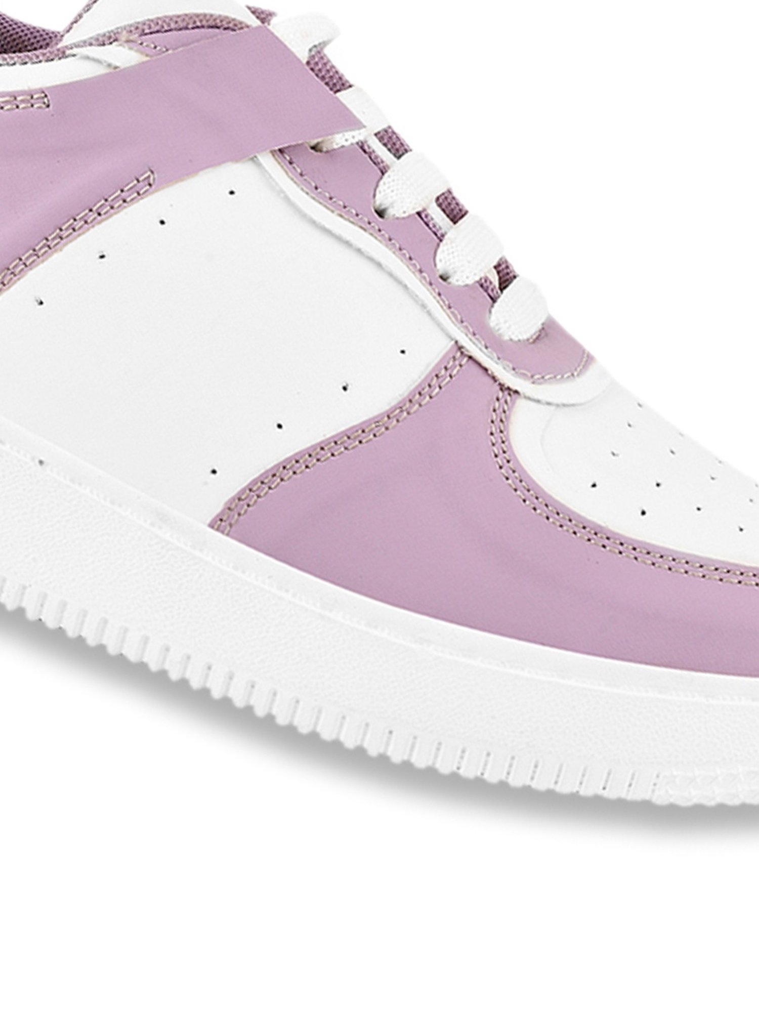 Shoetopia Women's Purple Casual Sneakers