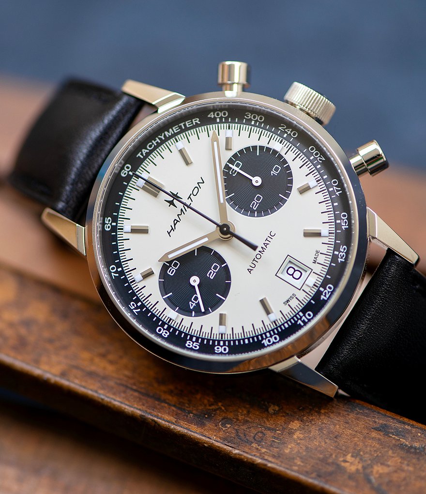 Hamilton American Classic Intra-Matic Auto Chrono Watch