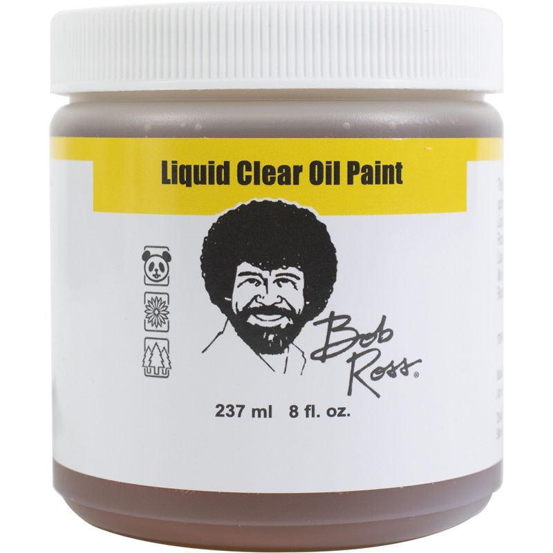 Bob Ross Liquid Clear 237ml-237ml