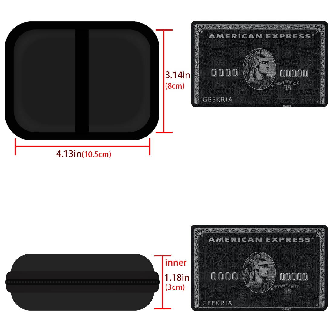 sports wireless bluetooth headset carrying case, fit jabra sport plus, pulse, step, rox, powerbeats, monster isport, apple airpods and more / sweat proof wireless workout earbuds carrying case