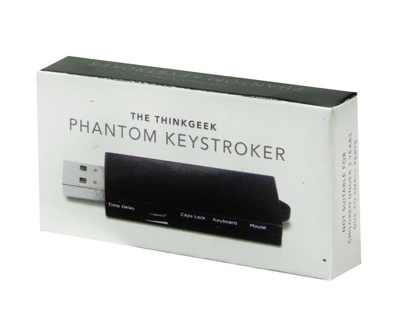 ThinkGeek Phantom Keystroker V2 Practical Joke Prank Device