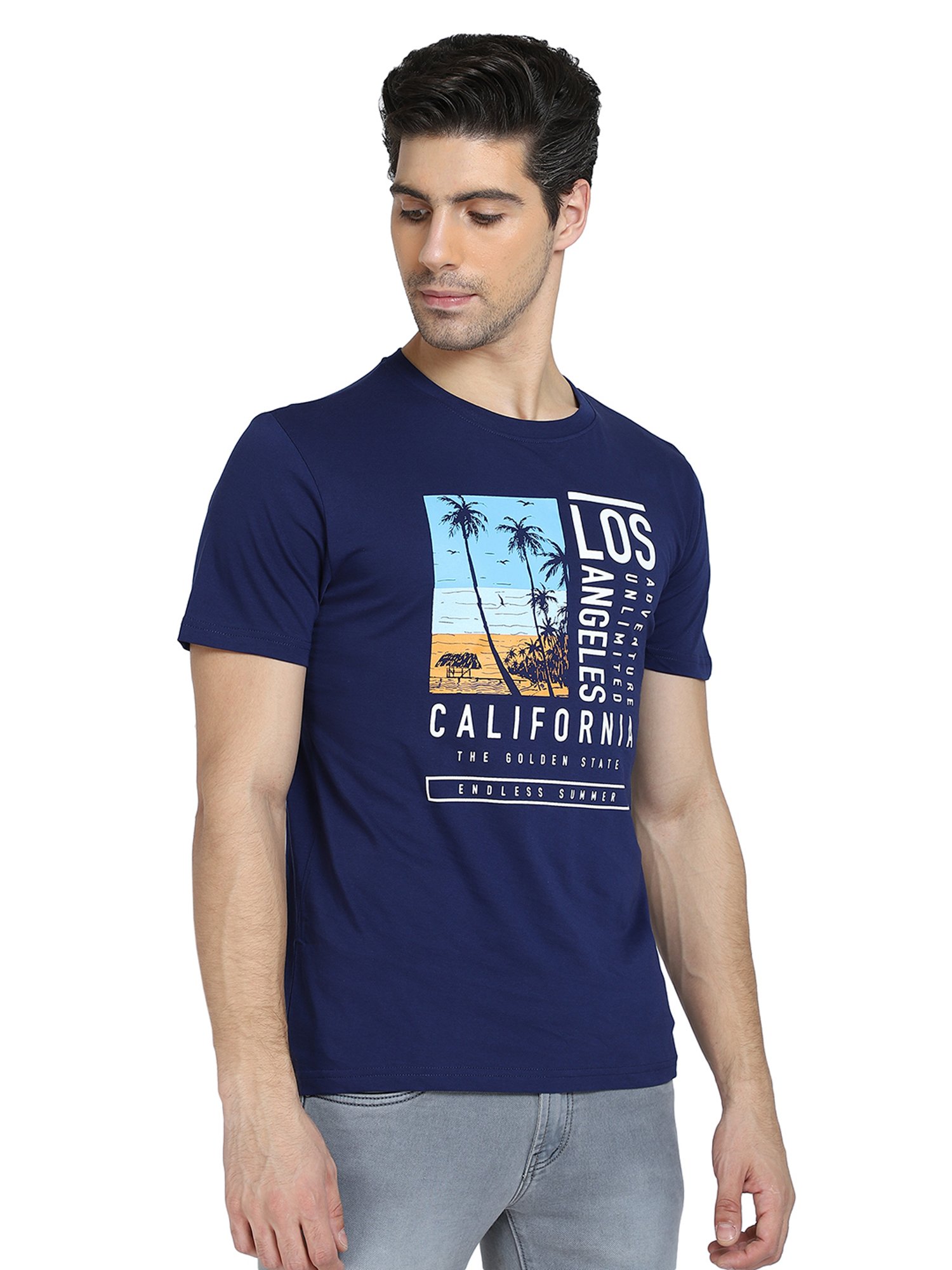 Dyca Blue Crew T-Shirt