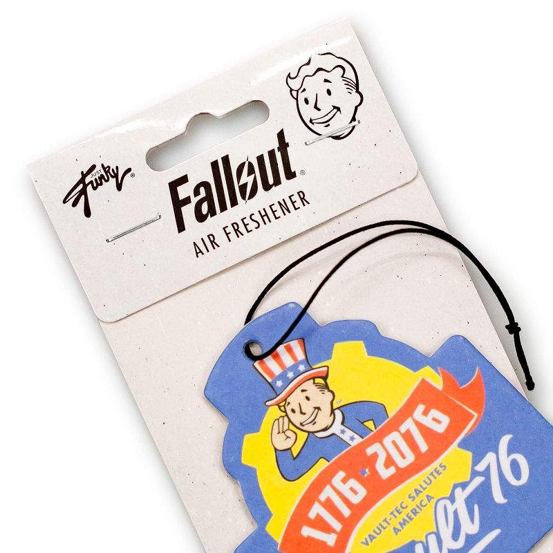 Just Funky Fallout Vault 76 Air Freshener - Vanilla Scent