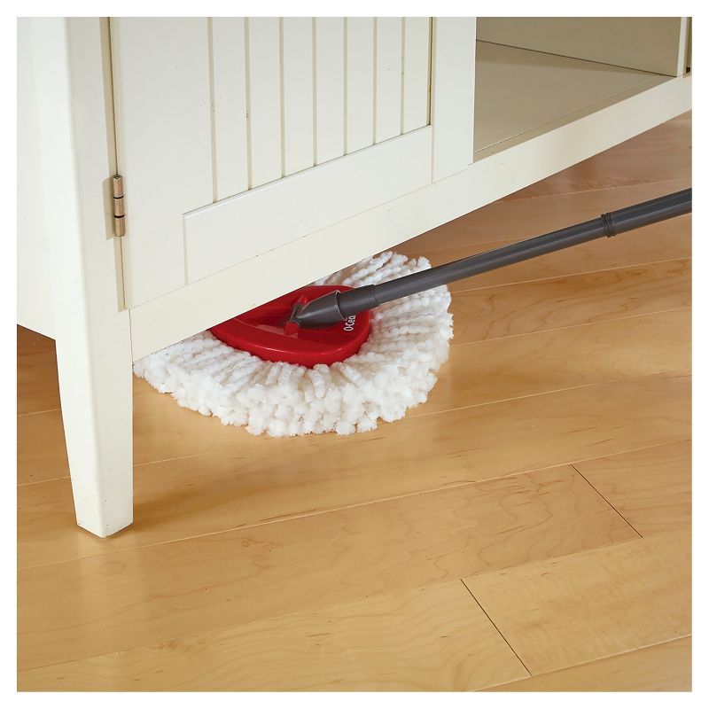 O-Cedar EasyWring Spin Mop and Bucket System