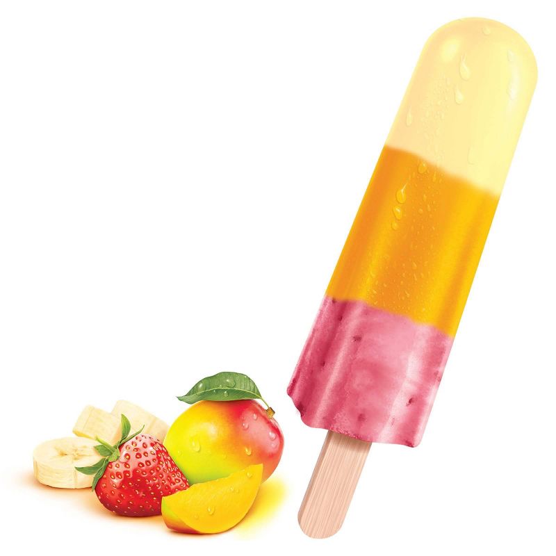 Popsicle Fruit Pop Frozen Stackers - 12ct