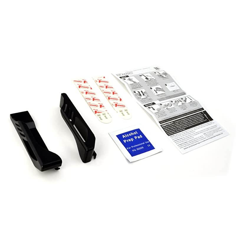 Koala Tablet Wall Mount Universal DamageFree Adhesive Wall Dock for iPads iPad Airs Galaxy Tabs and Other Tablets Black Version