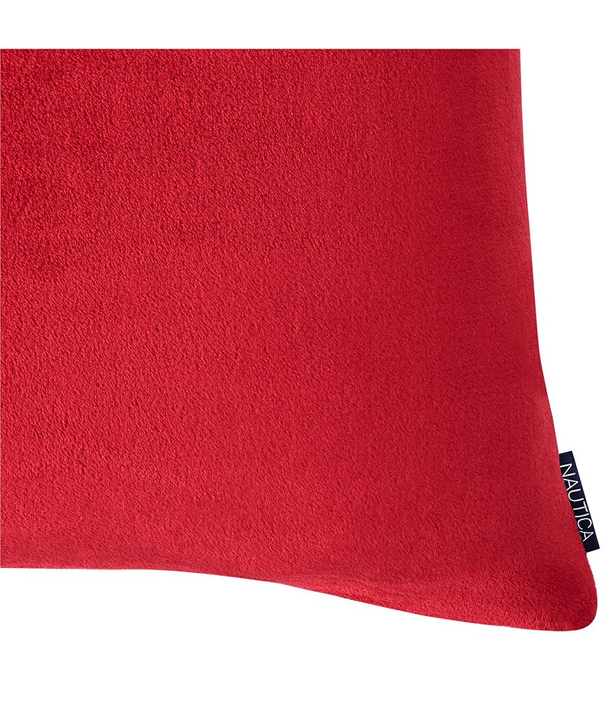 Nautica Solid Ultra Plush European Sham