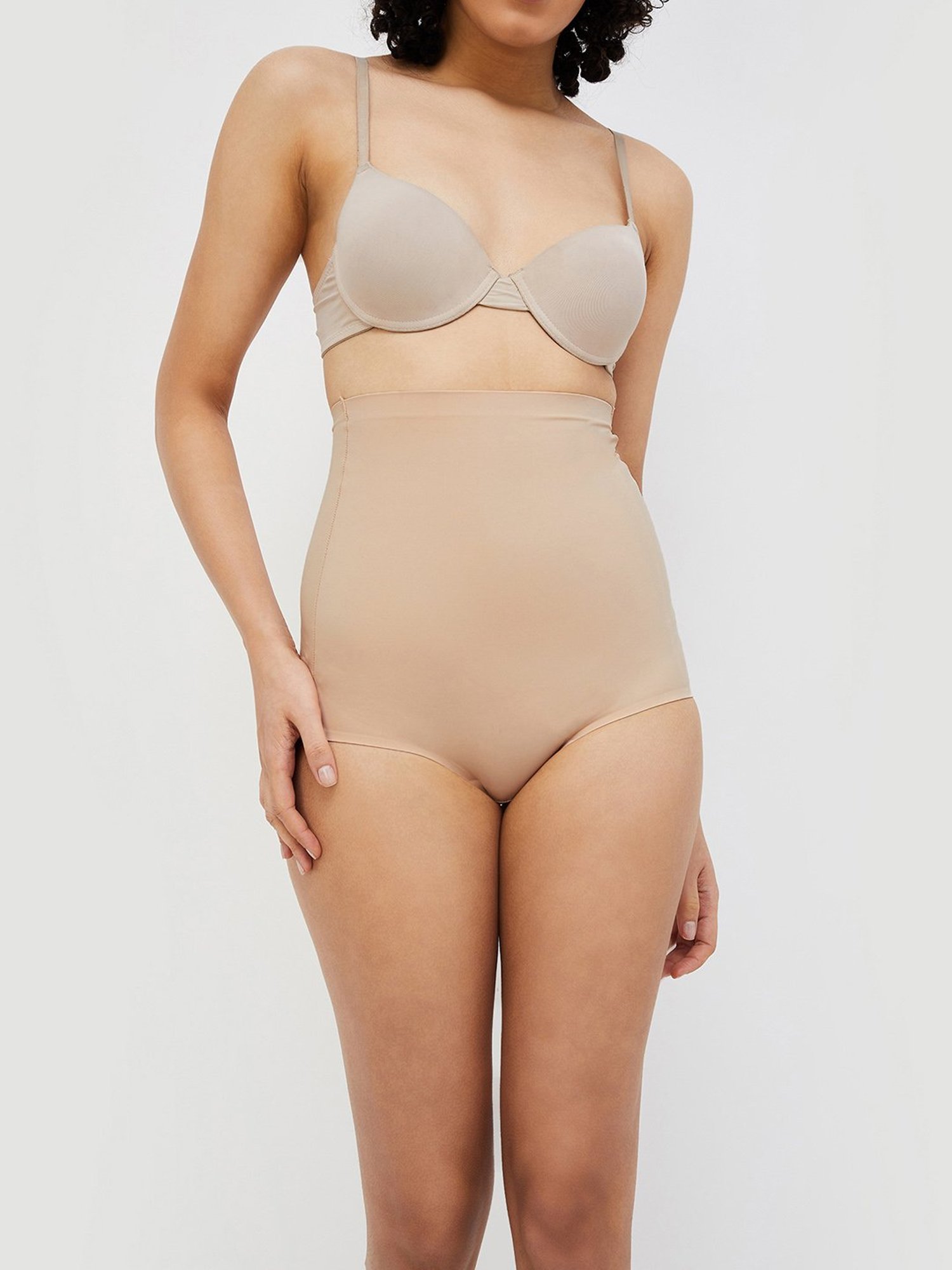 Ginger by Lifestyle Beige Blended Tummy Shaper