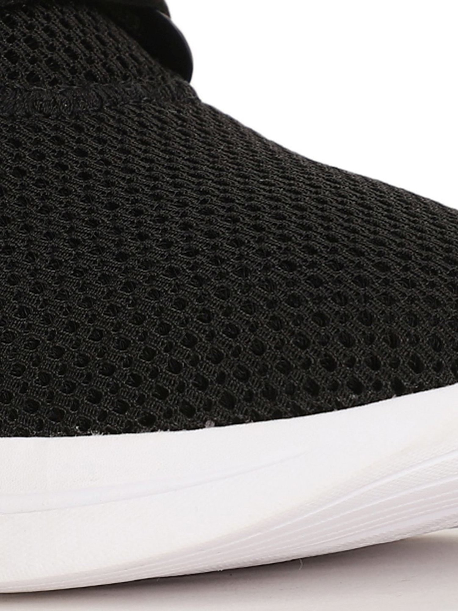 Power by Bata Men's Black Running Shoes