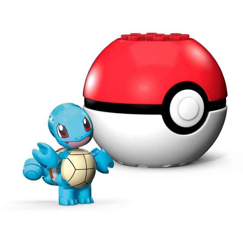 Mega Construx Pokemon Squirtle Construction Set