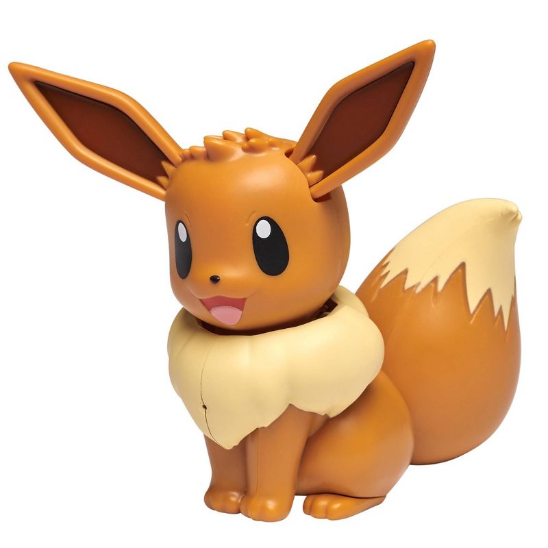 Pokemon - Deluxe Feature Figure (My Partner Eevee)