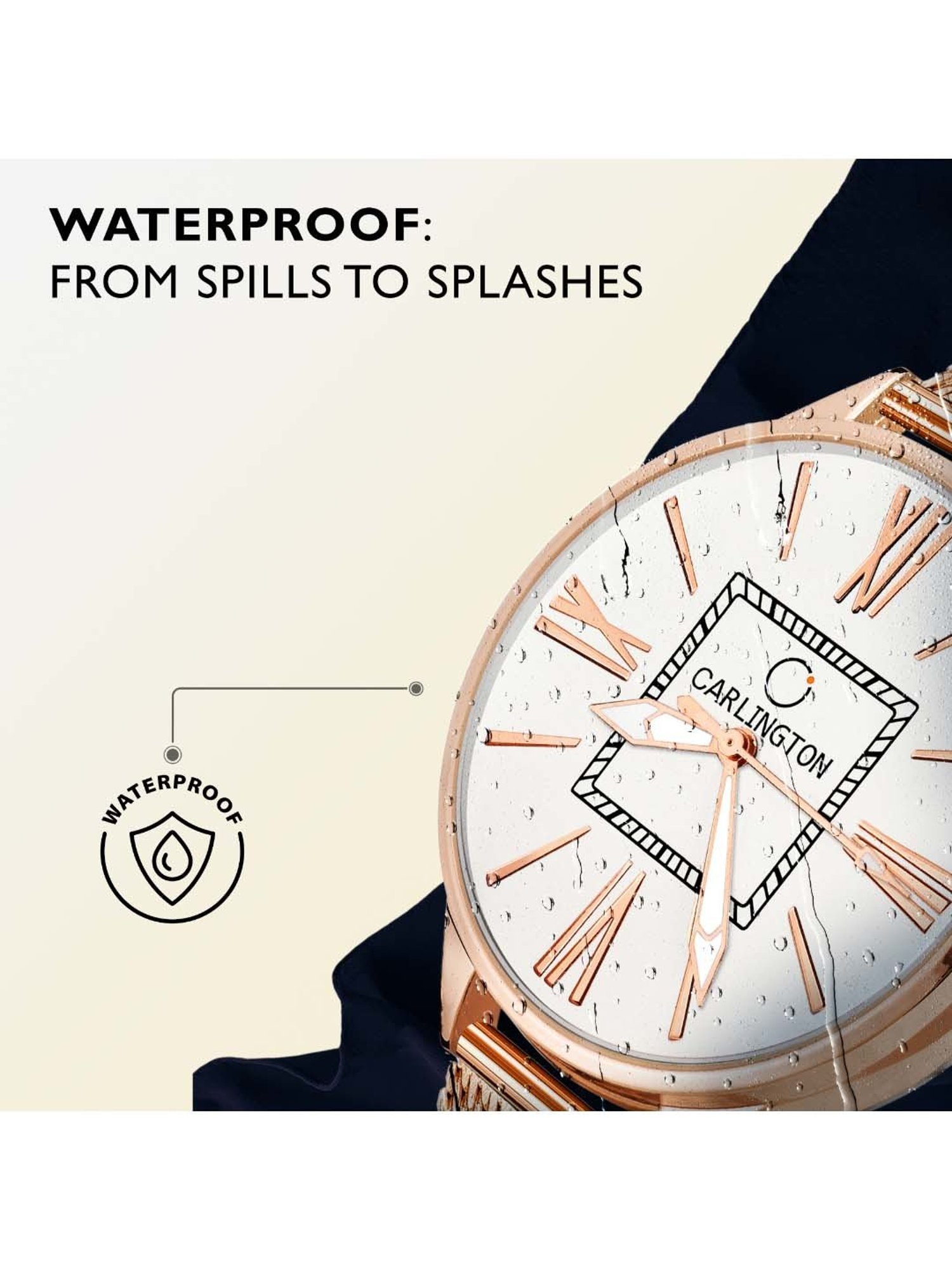 CARLINGTON CT 2015 Analog Watch for Women