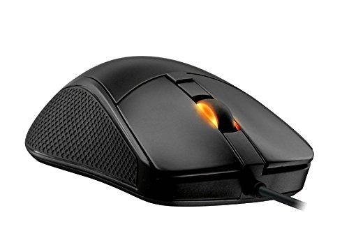 Cougar SURPASSION Gaming Mouse - with On-Board LCD Screen - PixArt PMW3330 Sensor - 50-7,200 DPI On-Board Setting