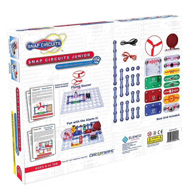 Snap Circuit Jr. Snap-Together Electrical Components