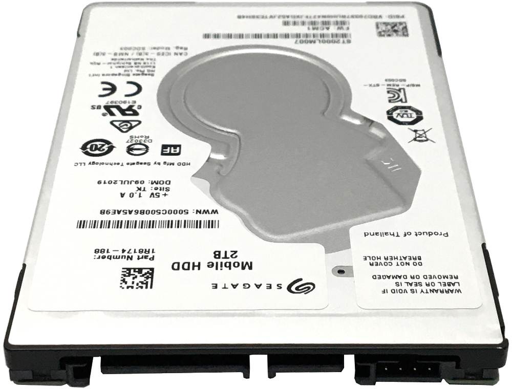 Seagate ST2000LM007 2TB 128MB Cache SATA 6.0Gb/s 2.5" Internal Notebook Hard Drive