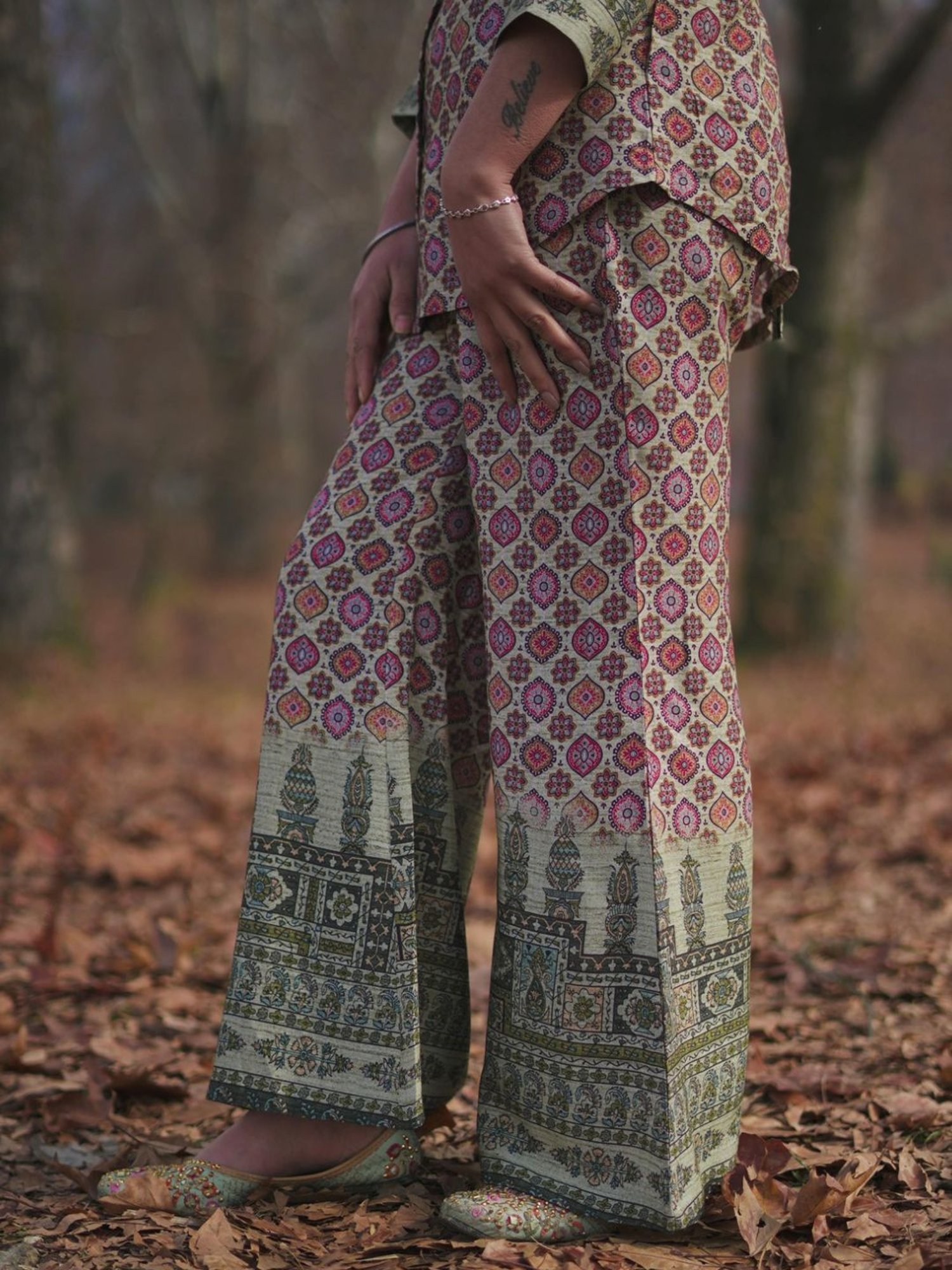 Kaftanize Geo-Fusion Co-ord Set