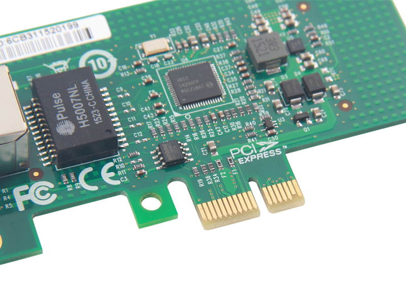 ipolex 1.25G Gigabit Ethernet Network Card (NIC) for Intel I210 Chip, Single Copper RJ45 Port, PCI Express 2.1 X1, Compare to Intel I210-T1