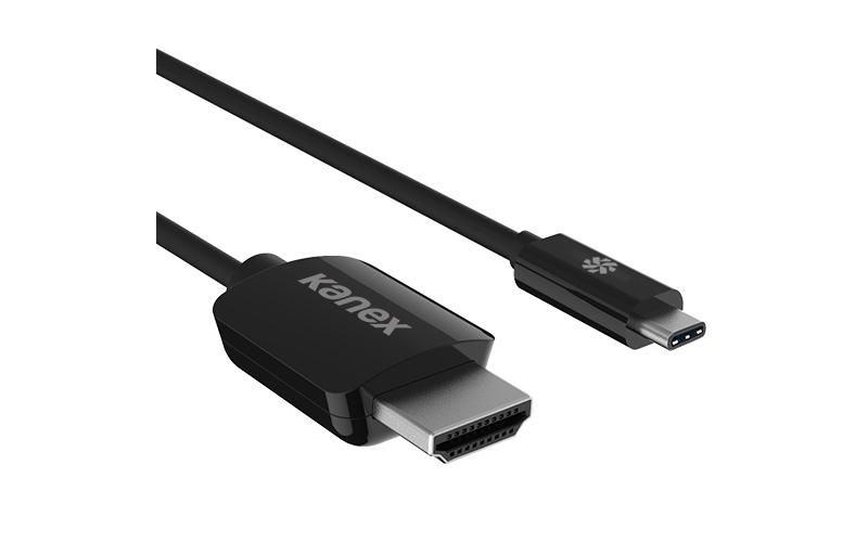 QVS HDG-K1 2-Pack 2-Meter High Speed HDMI UltraHD 4K Blu-ray HDTV Cables