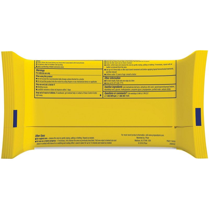 Preparation H Hemorrhoid Wipes - 48ct/4oz