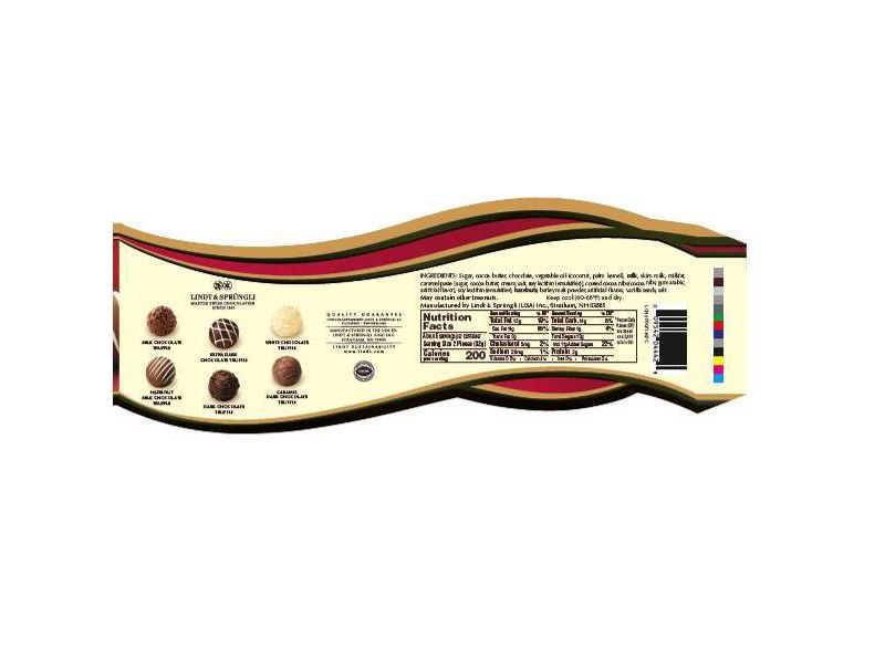 Lindt Gourmet Truffles Assorted Chocolates - 7.3oz