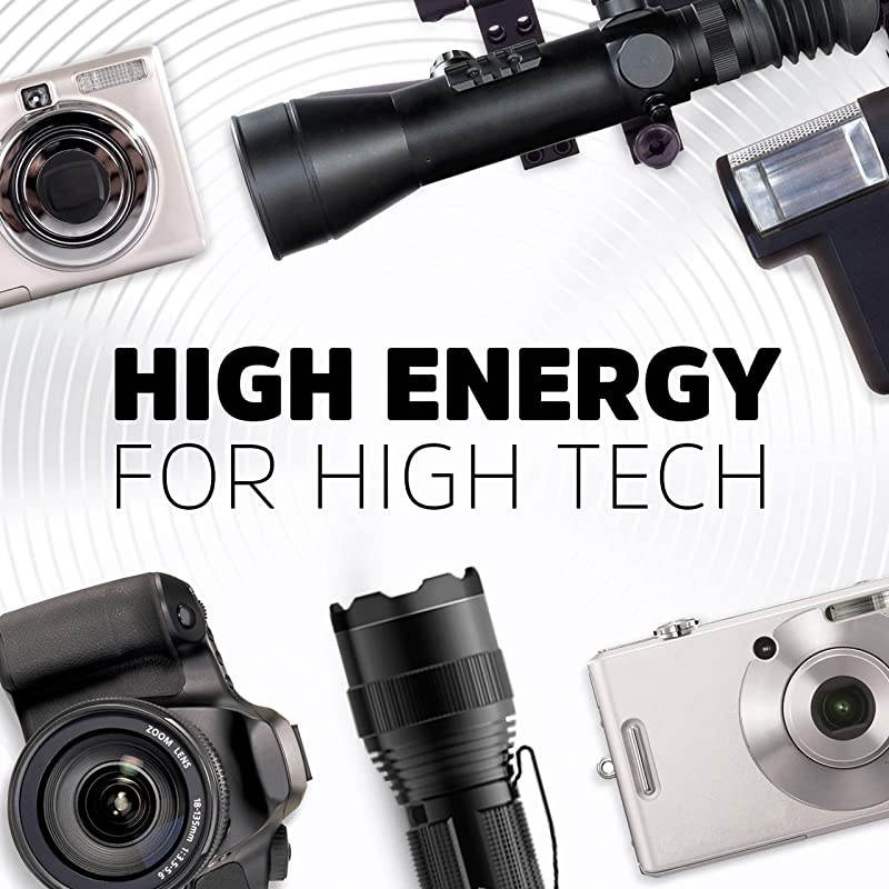 EL1CRBP-2 3-Volt Lithium Photo Battery, 2 Count (Pack of 1)