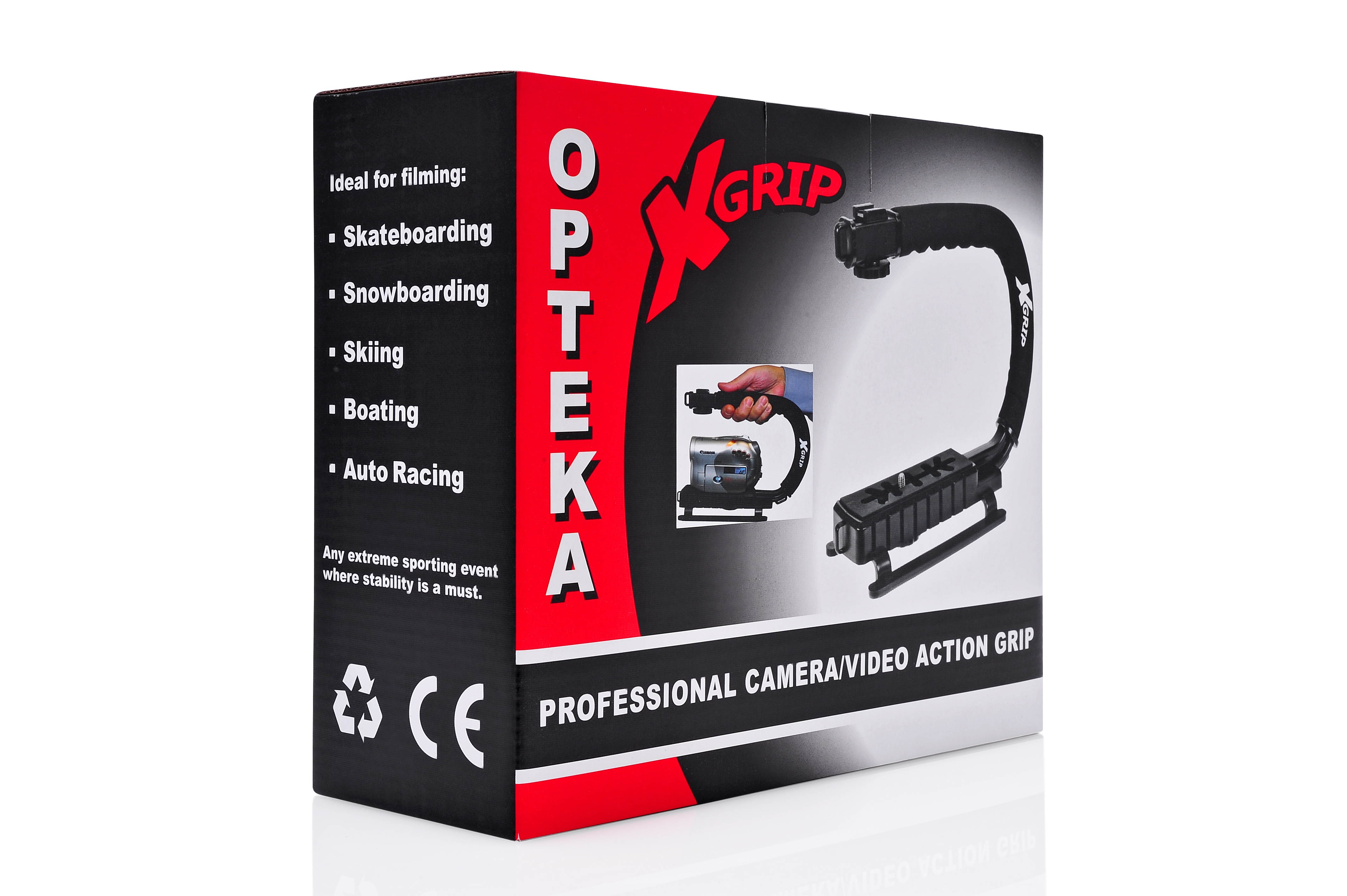 Opteka X-Grip Stabilization Handle for Professional Video Camera