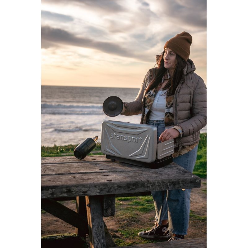 Stansport Double Burner Propane Stove