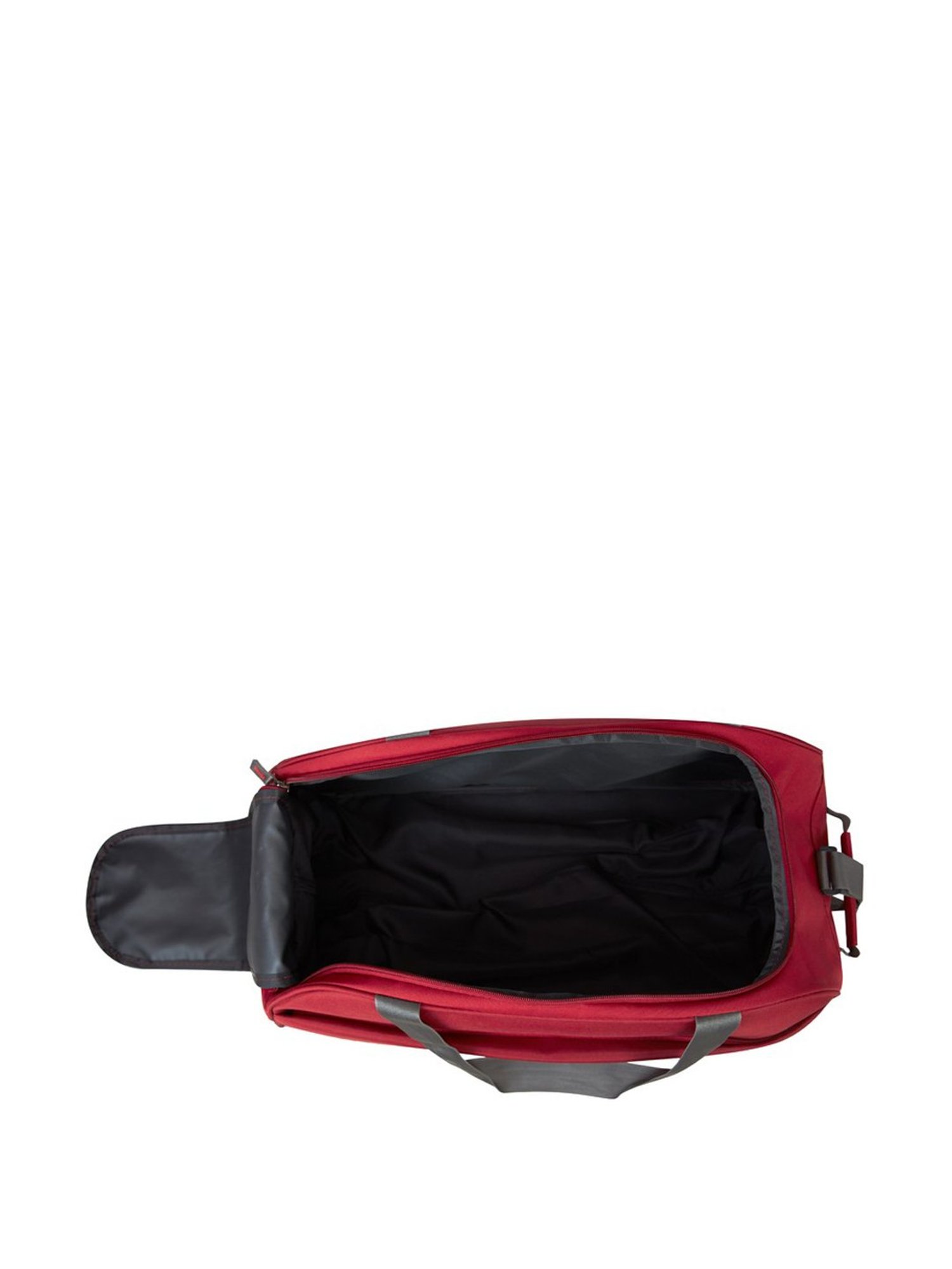 Aristocrat Red 2 Wheel Small Duffle Trolley - 30 cm