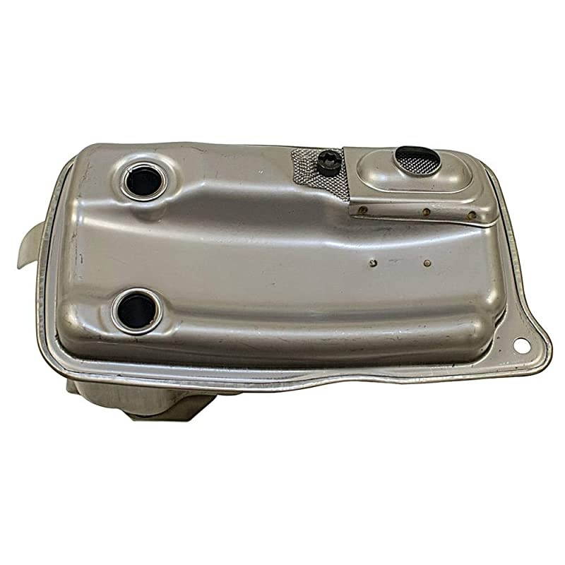 105420 Muffler Silver