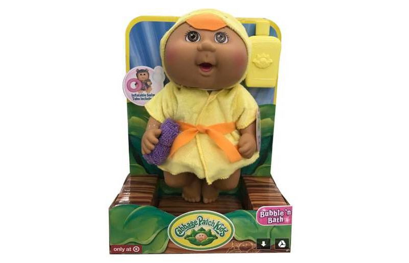 Cabbage Patch Kids Bathtime Baby Exclusive