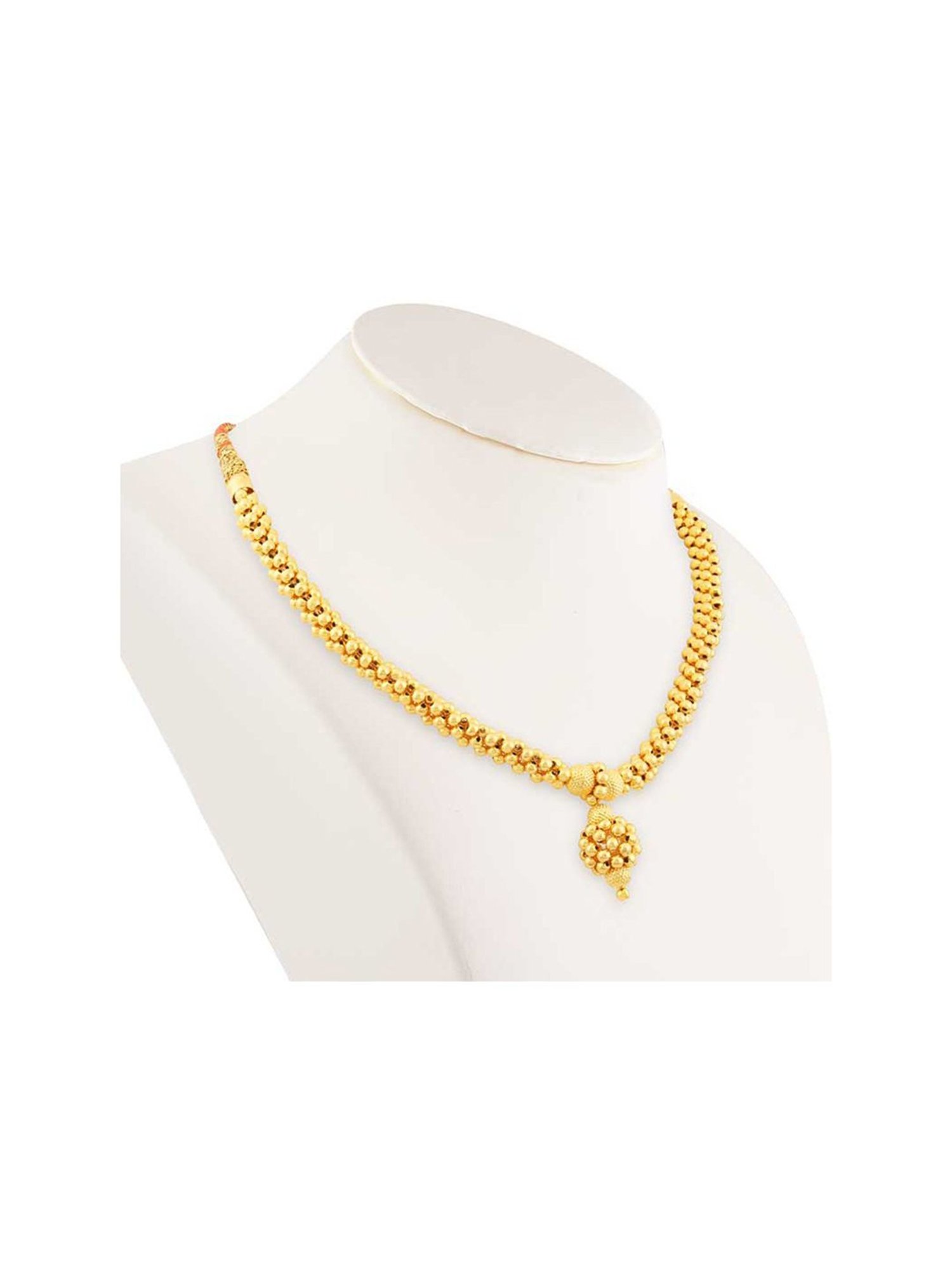 Malabar Gold and Diamonds 22k Gold Necklace for Women