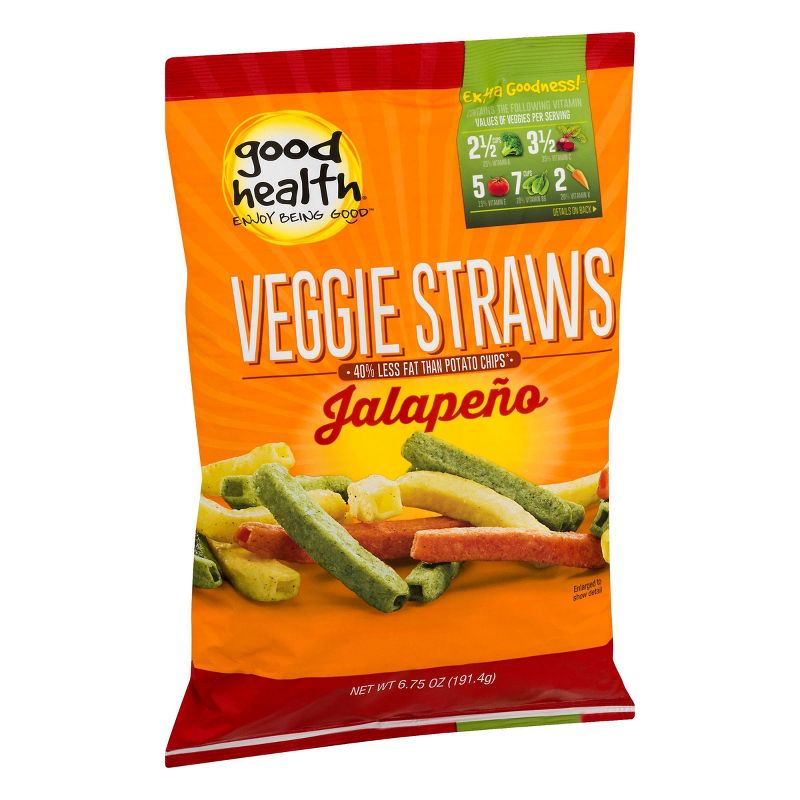 Good Health Jalapeno Veggie Straws - 6.25oz
